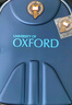 UNIVERSITY OF OXFORD英国牛津大学小学生书包男孩减负护脊儿童女1-3-6年级防水双背包 X159深蓝 大号3-6年级 实拍图