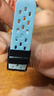 十闪 适用小天才手表表带q1r/z8/z7/z6/z5Pro/z5/z3/y01a/y03/y05/z1s/q1a/电话手表表带配件 蓝色 实拍图