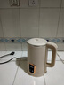 志高（CHIGO）烧水壶1.8L电热水壶保温一体全自动恒温电热水壶家用热水壶自动断电双层防烫TH185B-01B 实拍图