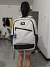 安踏儿童书包超轻男女大童生活系列平衡减压校园中小学生双肩背包防水 灰色-2 均码【45*18.5*30cm,重约510克】 实拍图