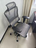 恋树（LIANSHU） L1电脑椅家用 人体工学椅子 办公椅可躺 老板椅 转椅 撑腰电竞椅 灰色(4D扶手)网布版 实拍图