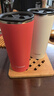 象印（ZO JIRUSHI）保温杯不锈钢咖啡杯男女士学生户外保冷杯子 450ml SXFSE45-PV 实拍图
