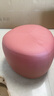 家逸家用矮凳客厅圆凳简约沙发凳网红板凳坐凳换鞋凳脚凳小凳子墩蓝色 实拍图