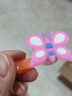 新款网红LED发光卡通发夹卡通软胶亚克力闪发卡热卖扫码玩具批发 软胶卡通发光夹【5个装随机发】 实拍图