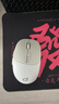前行者Q5无线蓝牙双模鼠标充电静音女生办公专用高颜值小巧便携游戏笔记本电脑平板iPad手机通用人体工学 极简灰-无线版【适配笔记本/台式机】 实拍图