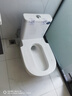 星雨洁 台式蹲便器 坐便器马桶改蹲坑免砌台安装陶瓷水箱一体防臭大便器 300坑距存水弯款带喷枪（包安装-不拆旧） 实拍图