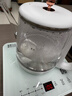 容声全自动上水电热水壶高硼硅玻璃茶台烧水壶保温一体电茶壶茶具自动恒温电热水壶泡茶壶热水壶电茶炉 0.8L 恒温保温款|316L不锈钢底盘 实拍图