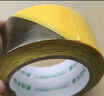 天章 （TANGO）PVC警示胶带防台风黑黄斜纹48mm*12m*1卷装工厂仓库地标线地板面斑马宽安全胶带定位标识路面贴 实拍图