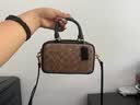 蔻驰（COACH）【品牌直供】奢侈品女包SATCHEL手提斜挎包CW197 生日礼物送女友 实拍图
