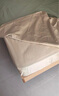 巢歌A类面料新疆长绒棉被套单件贡缎纯棉双拼色四季床上用品学生宿舍 实拍图