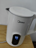美的（Midea）电热水壶烧水壶自动断电保温一体316L不锈钢 保温水壶7段调温恒温壶 1.7升17X304-PRO 实拍图