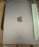 JPLAYER苹果iPad 5/6/Air2保护套9.7英寸2018款带笔槽平板电脑保护壳透明三折支架智能休眠防摔外壳嫩绿 实拍图