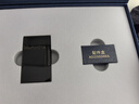 艾斯贝尔限量版高端纯黄铜朗声充气打火机定制刻字高级感颜值男士生日礼物 暗夜星空·暗酷黑 套装 1个 实拍图