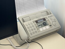 松下传真机7009中文升级显示普通A4纸传真电话复印一体机自动接收款 白色(中文显示) 加强普通A4纸709 实拍图