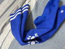 卡尔美（KELME）儿童长筒足球袜加厚毛巾底防滑比赛训练运动高筒袜子青训 彩蓝 实拍图