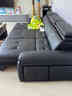 南方家居官方旗舰新款劳伦斯电动沙发床功能真皮客厅可躺可睡可调节伸缩黑 接触面真皮【加厚头层真牛皮】佛山制造 3.4米【全电动】遥控一键控制 实拍图