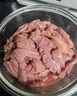 冻品先生 安井 黑椒牛仔骨350g 带骨牛肉 速冻速食方便菜 烧烤食材 实拍图