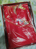 博洋家纺结婚四件套纯棉新婚红色60支长绒棉刺绣龙凤婚庆套件1.5米 实拍图