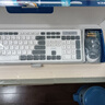 AOC KM720无线键盘鼠标套装 电脑键盘 撞色键盘 防溅洒设计 商务办公家用键盘 白色 实拍图