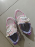 巴布豆（BOBDOG）童鞋女童运动鞋夏季透气女孩儿童鞋子103542050樱花粉/丁香紫27 实拍图