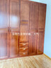 合夕胡桃木实木衣柜家用卧室家具储物现代中式大衣柜组合衣橱经济型 【胡桃木】三门衣柜+抽屉边柜 实拍图