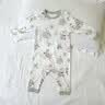 贝肽斯睡衣女童春夏季连体衣宝宝爬行服婴儿童男孩1-6岁家居服睡衣套装 宇航员巡航-四季【7A级抑菌】 80 cm【建议身高73-80cm】 实拍图