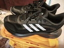 阿迪达斯 （adidas）男鞋跑步鞋秋冬黑武士户外轻便耐磨透气休闲旅游运动鞋 黑色 37 实拍图
