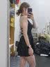 JIOESC泳衣女士泡温泉2026新款连体高级感遮肉显瘦大码保守连体度假泳装 黑色交叉肩带 均码 【80-120斤】 实拍图