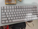 联想（Lenovo）小新K1S 轻音无线键鼠套装  68键 双色键帽多快捷键 果冻触感机械回弹 3档DPI windows通用 月慕白 实拍图