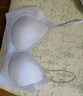 草本初色内衣女小胸聚拢无钢圈山茶花香氛文胸罩 晴空蓝 XL 【130-150斤】 实拍图