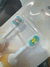 贝博氏babybox婴儿牙刷细软毛儿童牙刷乳牙牙刷1-3岁领结熊2支装套装 实拍图
