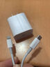 尊匠苹果充电器正品充电线氮化镓30W快充线PD套装适配原装iPhone14ProMax 16 15手机13充电头20W数据线 【适用苹果6-14系列】30W快充头+1米闪充线 实拍图