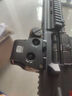 突鹰红点558+G33组合套装瞄准镜十字镜全息红膜真铁级金属快拆瞄准器 558黑色银膜+充电器 实拍图