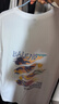 班尼路（Baleno）短袖男夏季美式潮牌学生休闲百搭纯棉t恤男重磅宽松情侣半袖上衣 实拍图