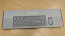 联想（Lenovo）KM210键盘鼠标套装 有线键鼠套装 全尺寸商务办公  笔记本电脑键盘台式机一体机 黑色 实拍图