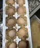 宛味宝 土鸡蛋 农家谷物鲜鸡蛋 50枚装 2000g 实拍图