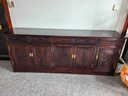 檀老板红木家具印尼黑酸枝（学名：阔叶黄檀）中式餐边柜客厅实木收纳柜储物柜餐厅茶水柜置物柜 178-40-80雕花四门四抽 晒单实拍图
