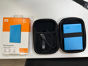 西部数据（WD）2TB 移动硬盘 USB3.0 My Passport随行版2.5英寸 蓝 机械硬盘 笔记本电脑外接 大容量加密存储 实拍图