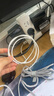 品胜苹果数据线iphone充电线快充 适用iPhone14ProMax/13/12/XR/11/8手机ipad平板USB充电器线车载编织 实拍图