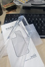 ESCASE适用苹果17promax手机壳iphone17promax保护套全包防摔透明气囊双料抗摔抗黄变德国拜耳进口高透 实拍图