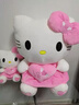哈喽keiti玩偶hello凯蒂kitty公仔布娃娃猫玩偶抱枕女生睡觉毛绒 天使【95%都选择】 60厘米 实拍图