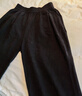翊尚美宽松休闲裤女春秋款阔腿山本裤子女款2025年最新款冰丝奶芙小个 实拍图