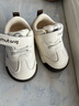 牧童学步鞋春秋季童鞋男童机能软底婴儿面包鞋革面女宝宝鞋 橡果咖18 实拍图