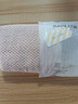三利 毛巾家纺 纯棉缎档毛巾 柔软吸水洗脸面巾单条装 34×71cm 灰色 实拍图