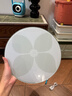奥克斯智能体重秤体脂秤 家用健康秤人体秤电子秤高精度 81项数据APP分析 塑形减脂 白色【充电款】 实拍图