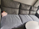 钟爱一生沙发座垫盖布巾四季通用红木沙发垫防滑四人位闪电熊浅灰90*240cm 实拍图