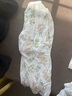 威尔贝鲁（WELLBER）儿童睡衣家居服男女童竹棉纱布家居套装春夏花园小兔七分袖120 实拍图
