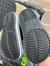 卡骆驰（CROCS）洞洞鞋贝雅卡骆班轻便耐磨一脚蹬休闲鞋|205089 黑色/白色-066 36 /37(220mm) 实拍图