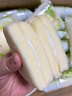 妙上品无蔗糖奶油三明治1000g蛋糕面包蒸蛋糕点心早餐食品休闲零食整箱 实拍图