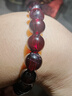 石玥珠宝精品5-6mm石榴石手链本命年转运珠天然手串男女士款 水晶玛瑙 实拍图